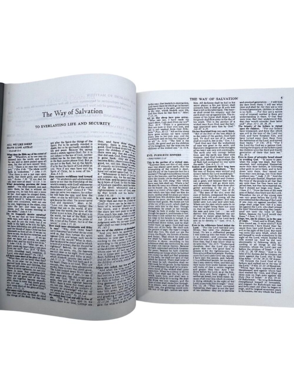 Holy Bible Guiding Light Edition 1965 King James Version Family Record Illustrat - Picture 13 of 16